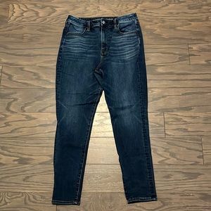 14 Regular American Eagle super High-rise jegging
